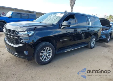 2023 Chevrolet Suburban 2Wd Lt из США, поврежденный, VIN 1GNSCCKT2PR326257